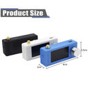 SI4732 Portable Radio 0.5-108MHz LSB USB AM FM Mini Pocket Radio with 2 Antenna