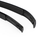 2008-2015 Scion XB 2x Center Roof Drip Side Finish Mouldings Set 75555-12161