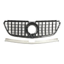 Black Front Grille Grill Fit Mercedes benz vito W447 2020-2023 Facelift