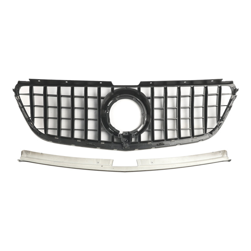 Black Front Grille Grill Fit Mercedes benz vito W447 2020-2023 Facelift