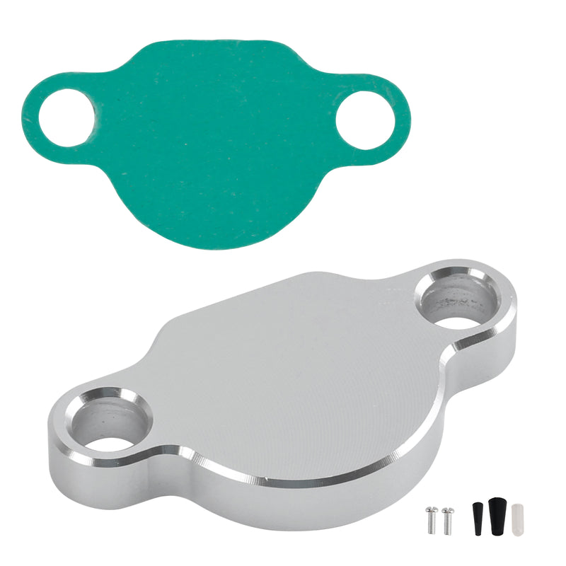 Oil injection block off Plate Gasket For Yamaha Blaster YFS200 Banshee 350