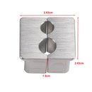 MINI 8/10mm Bike Fork-Shock Shaft Clamp/Vise block-Suspension Rod Holder For Fox