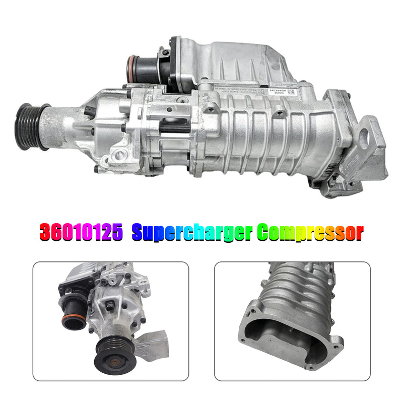 Supercharger Compressor 36010125 for Volvo XC90 XC60 S60 S90 V60 V90 2015-22