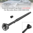Front Driveshaft Prop Shaft 2534103301 For Mercedes-Benz C300 E300 E350