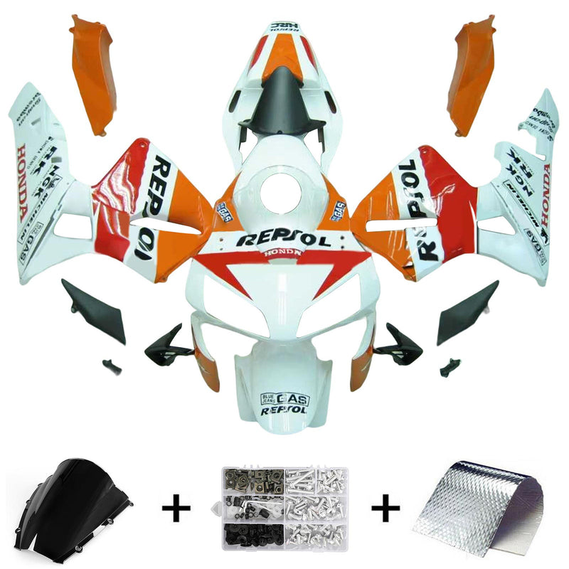 Honda CBR600RR 2003-2004 F5 Fairing Kit Bodywork Plastic ABS