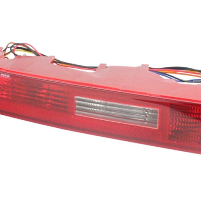 Left Rear Bumper Reflector Tail Light Lamp Red Lens For Audi Q7 2007-2015