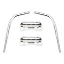 Universal Motorcycle Retro Cafe Racer Headlight Windshield Mounting Bracket