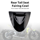 Rear Tail Seat Fairing Cowl Cover For Trident 660 2022-2025