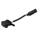 2pcs Windshield Washer Nozzles Spray Jet 61668361039 for BMW 5 E39 525i 528i