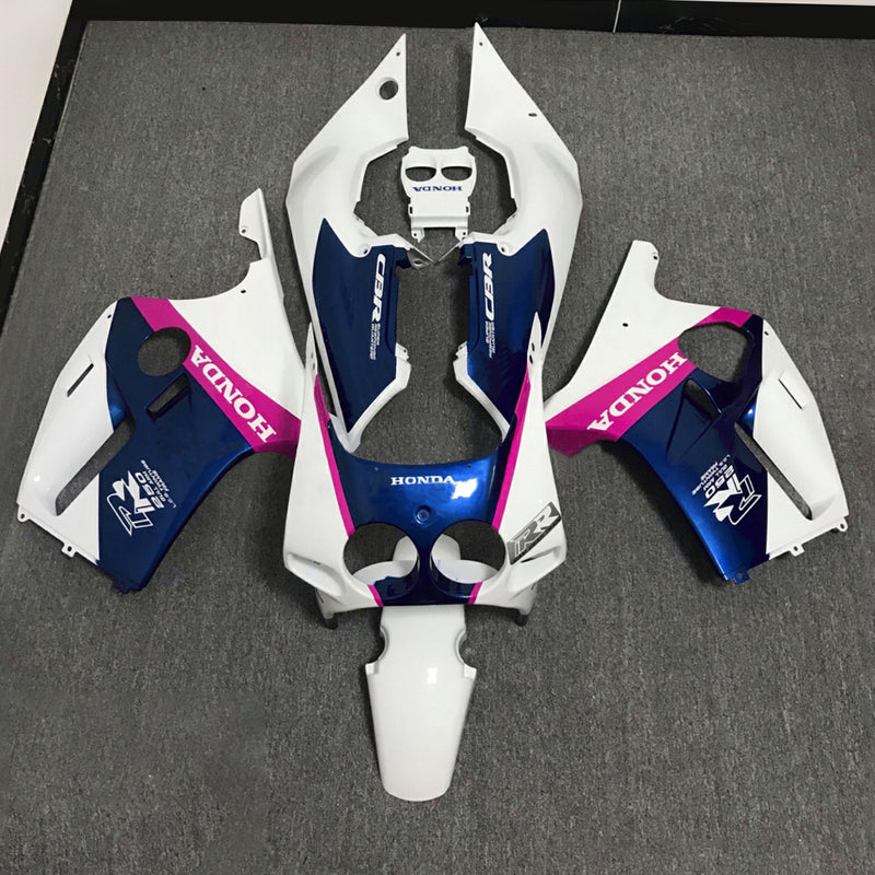 Amotopart Honda CBR250RR MC22 1990-1998 Fairing Kit Bodywork Plastic ABS