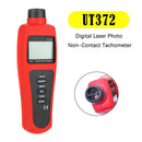 UT372 Digital Laser Photo Non-Contact Tachometer Rotate Speed Meter 99999RPM