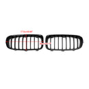 BMW 3 Series F30 F31 F35 2012-2019 Gloss Black Front Kidney Grill Grille