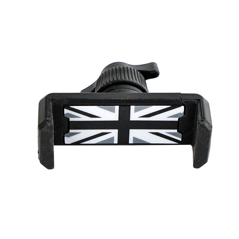 360��Rotation Car Mobile Phone Holder Mount for Mini Cooper R50 R52 R53 Grey