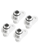 4x Crankcase Breather Repair Fittings For GM GMC Duramax Diesel 6.6L
