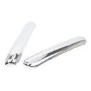 2001-2004 Mini One Cooper R50/R52/R53 Pair Front Bumper Chrome Trim Set