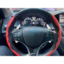 Steering Wheel Paddle Shifter Extension For Acura MDX RDX TLX Aluminium Silver