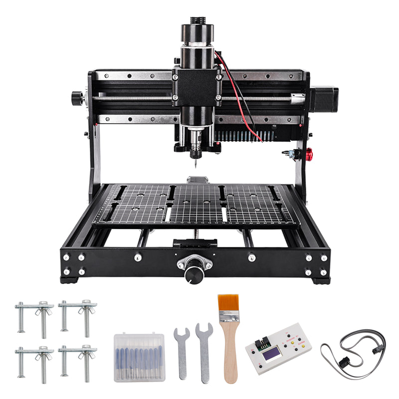 CNC 3020 Plus 500W Router Engraver Laser Machine Milling Cutting Metal Wood