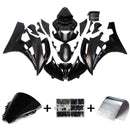 Amotopart Yamaha YZF 600 R6 2006-2007 Fairing Kit Bodywork Plastic ABS