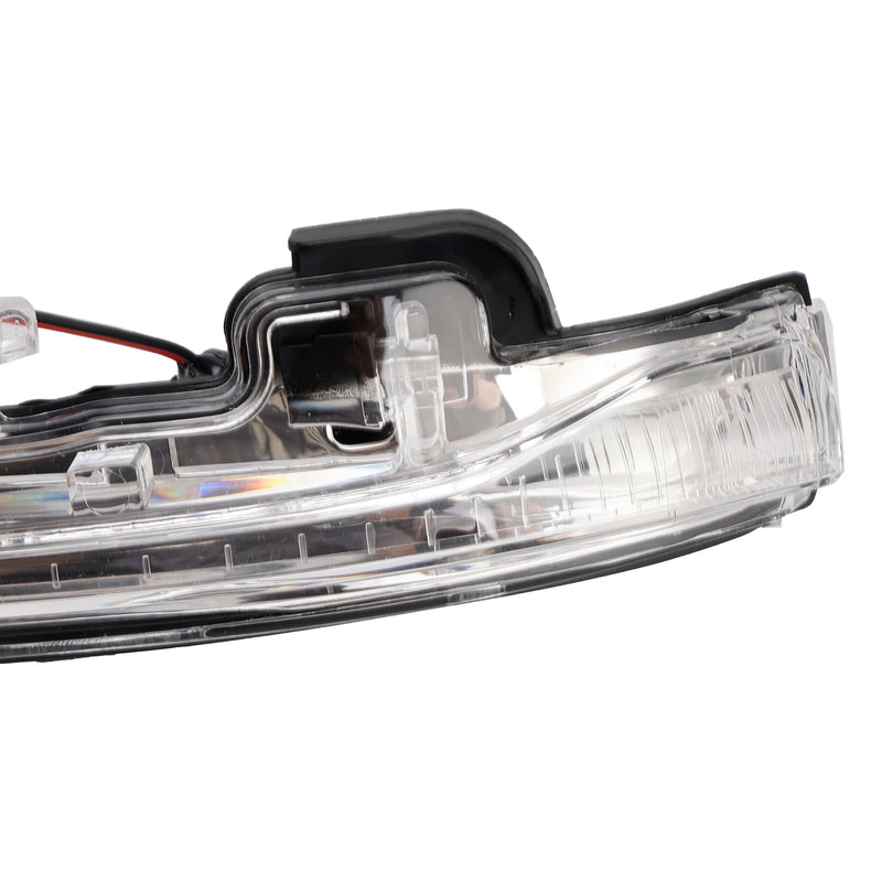 2Pcs Wing Mirror LED Signal Indicator Light For Volvo V40 S60 S80 V60 V70