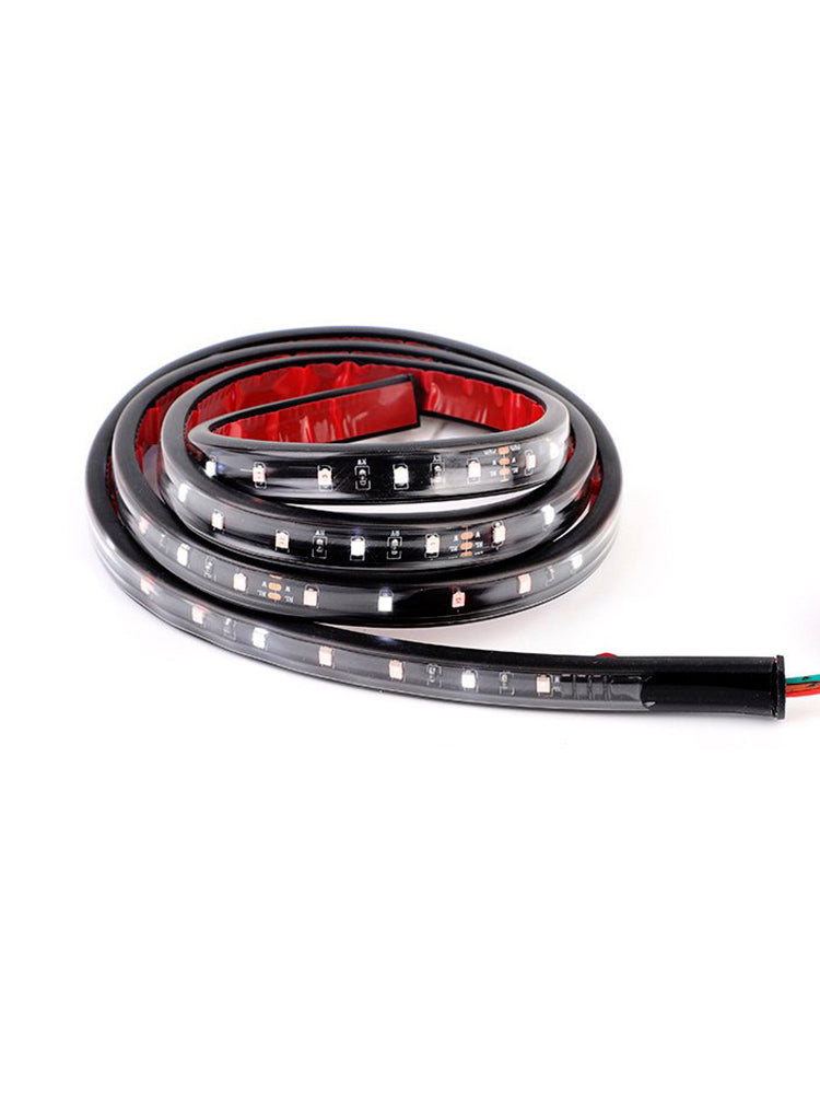 Car Truck LED TailLight Strip Turn Signal Lamp Flowing Dynamic Single Row 1.2 meters