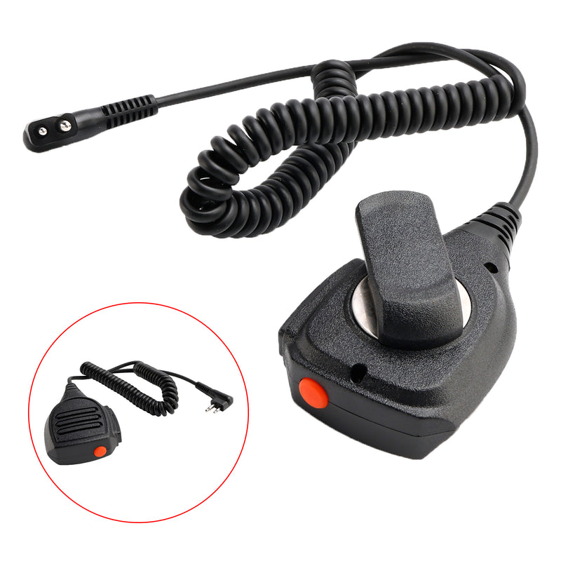 M-SM1602 Dual PTT Microphone Speaker For GP2100 CP040 SP21 V168 P080 V318 EP450