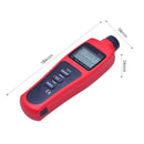 UT372 Digital Laser Photo Non-Contact Tachometer Rotate Speed Meter 99999RPM
