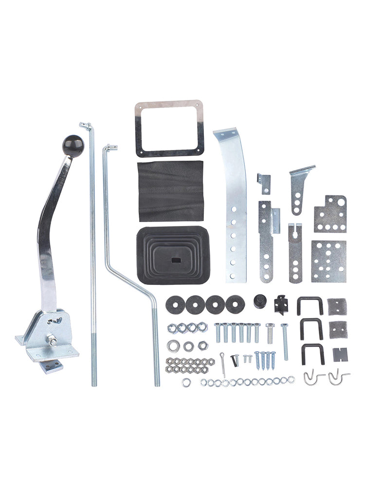 7668 Universal Automatic Floor Shifter Conversion Kit For C4 C6 350 400 5.0 5.7