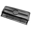 Chrome Black Front Bumper Grill Grille Fit Mercedes Benz W463 1990-2018