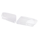 2pcs Headlight Lens Shell Cover Clear For Jeep Grand Cherokee 2011-2013