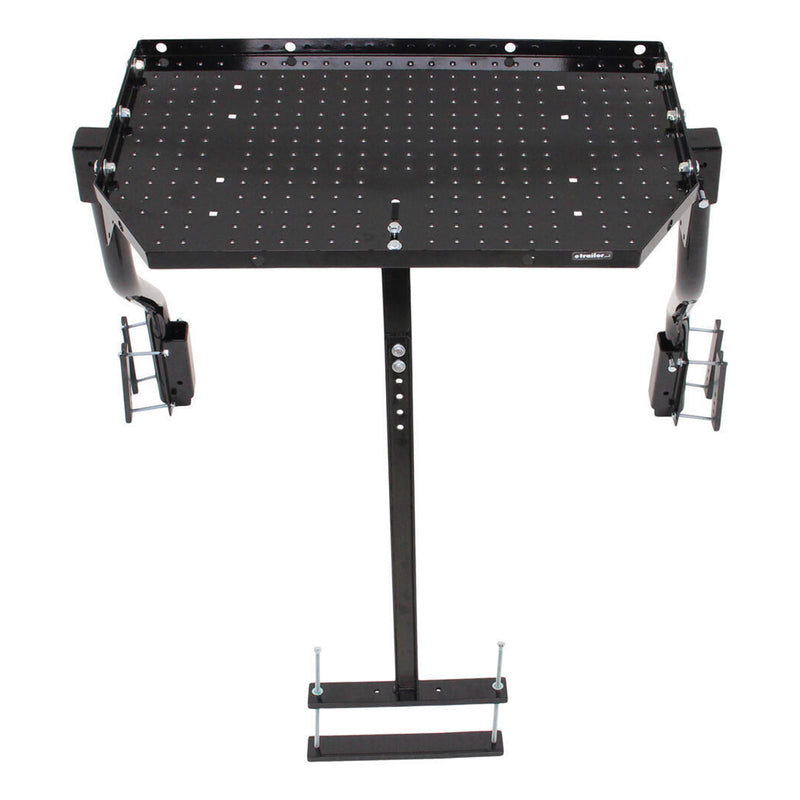 A-Frame Cargo Carrier For Outdoor and Generator Storage For RV Trailer Tray