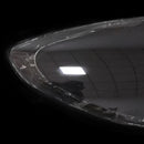 2Pcs Front Headlight Lens Cover Shell Clear For Porsche Panamera 2017-2020