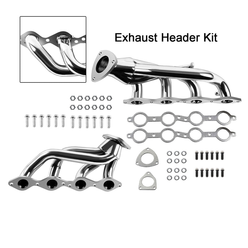 2001-2003 Chevrolet Silverado 1500 2500 HD 3500 Header Manifold Exhaust