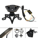 Aluminum Alloy License Plate Holder Bracket fit for BMW S1000RR 2021-2024