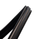 4PCS Door Window Seal Belt Weatherstrip+2PCS Seal Kit For Ford F150 F250 F350