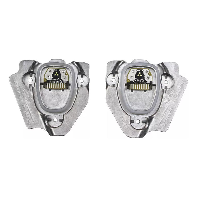 2pcs 63115A0E623+63115A0E624 LED Headlight DRL Unit Module For BMW X3 X4