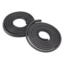 2pcs Front Door Weather Strip Seal 15244250 15063155 For Chevy Silverado Cab