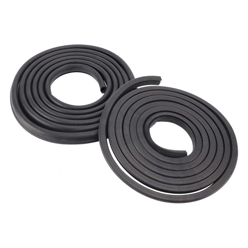 2pcs Front Door Weather Strip Seal 15244250 15063155 For Chevy Silverado Cab
