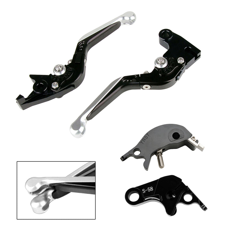 Adjustable Clutch Brake Lever fit for YAMAHA YZF R7 MT-10/SP FZ-10/SP 2022-23