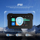 5-inch Wireless CarPlay Android Auto Navigation Waterproof for Motorcycles