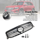 Diamond Front Bumper Grille Grill Fit Mercedes Benz GLB X247 2020-2023