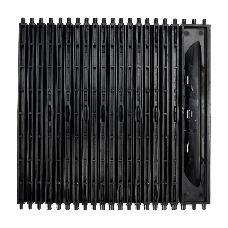 Center Console Cup Holder Tray Roller Blind Cover for BMW F15 X5 F16 X6 2014-18