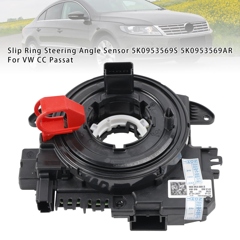 Slip Ring Steering Angle Sensor  5K0953569S 5K0953569AR For VW CC Passat