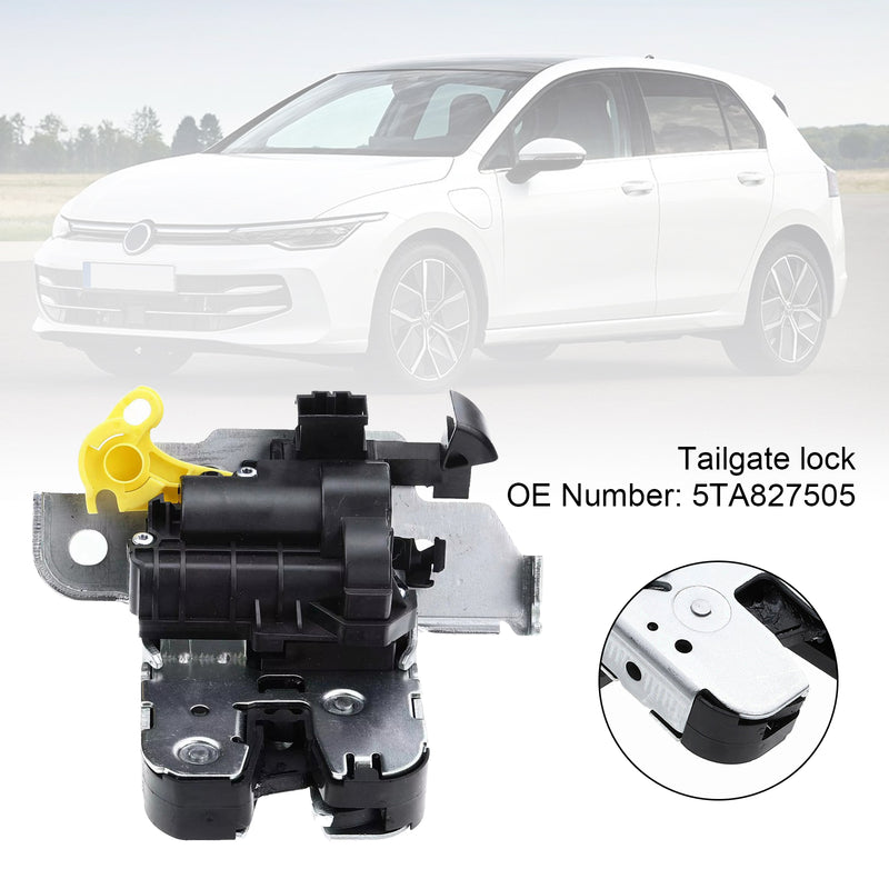 Tailgate lock 5TA827505 For VW Golf VIII Passat Tiguan Touran 5T1 Touareg Arteon