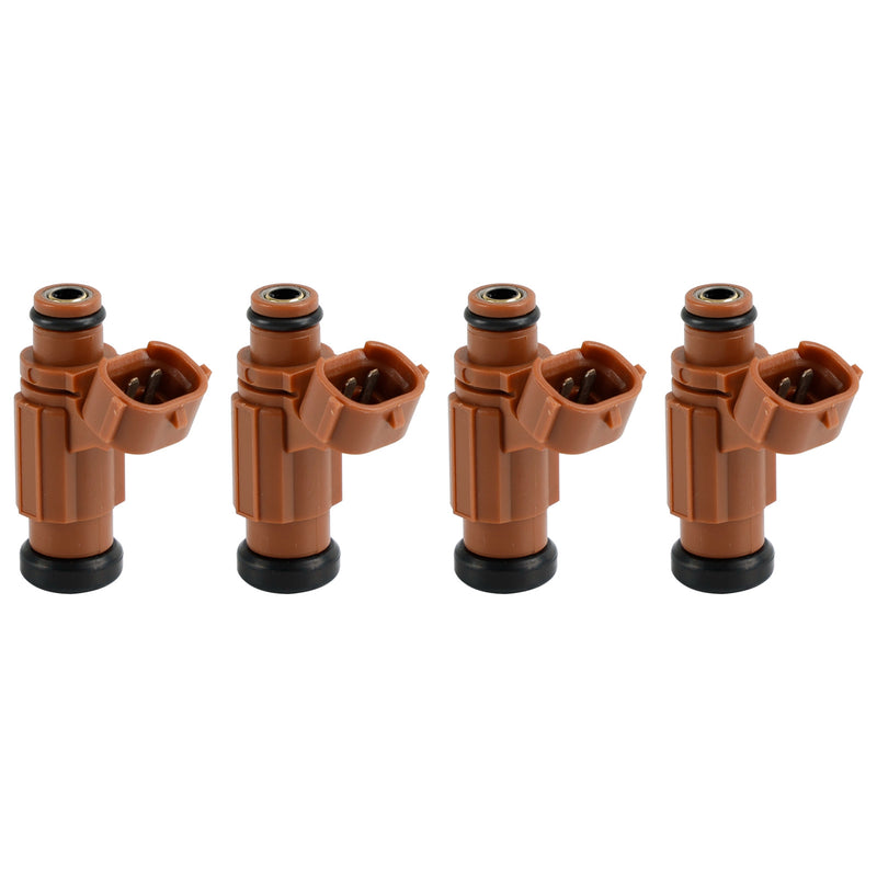 4PCS 15710-96J00 Fuel Injectors For Suzuki Outboard 175HP 200HP 225HP 250HP 300HP