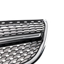 Chrome Front Bumper Grill Grille Fit Mercedes Vito W447 2014-2023 Diamond