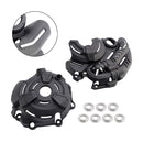 Stator Engine Housing Steel Protector Black For Yamaha Tenere 700 Mt-07 Tracer