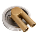 5.0  5.7 V-belts 21214596 3858229 Raw Sea Water Pump for Volvo Penta 4.3