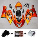 Injection Fairing Kit Bodywork Plastic ABS For Suzuki GSXR 600/750 2004-2005 K4
