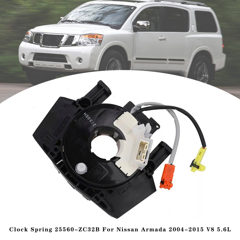 Clock Spring 25560-ZC32B For Nissan Armada 2004-2015 V8 5.6L