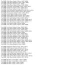 Auto Transmission Master Rebuild Kit Clutch Plates 6HP19 6HP21 For BMW 2004-ON